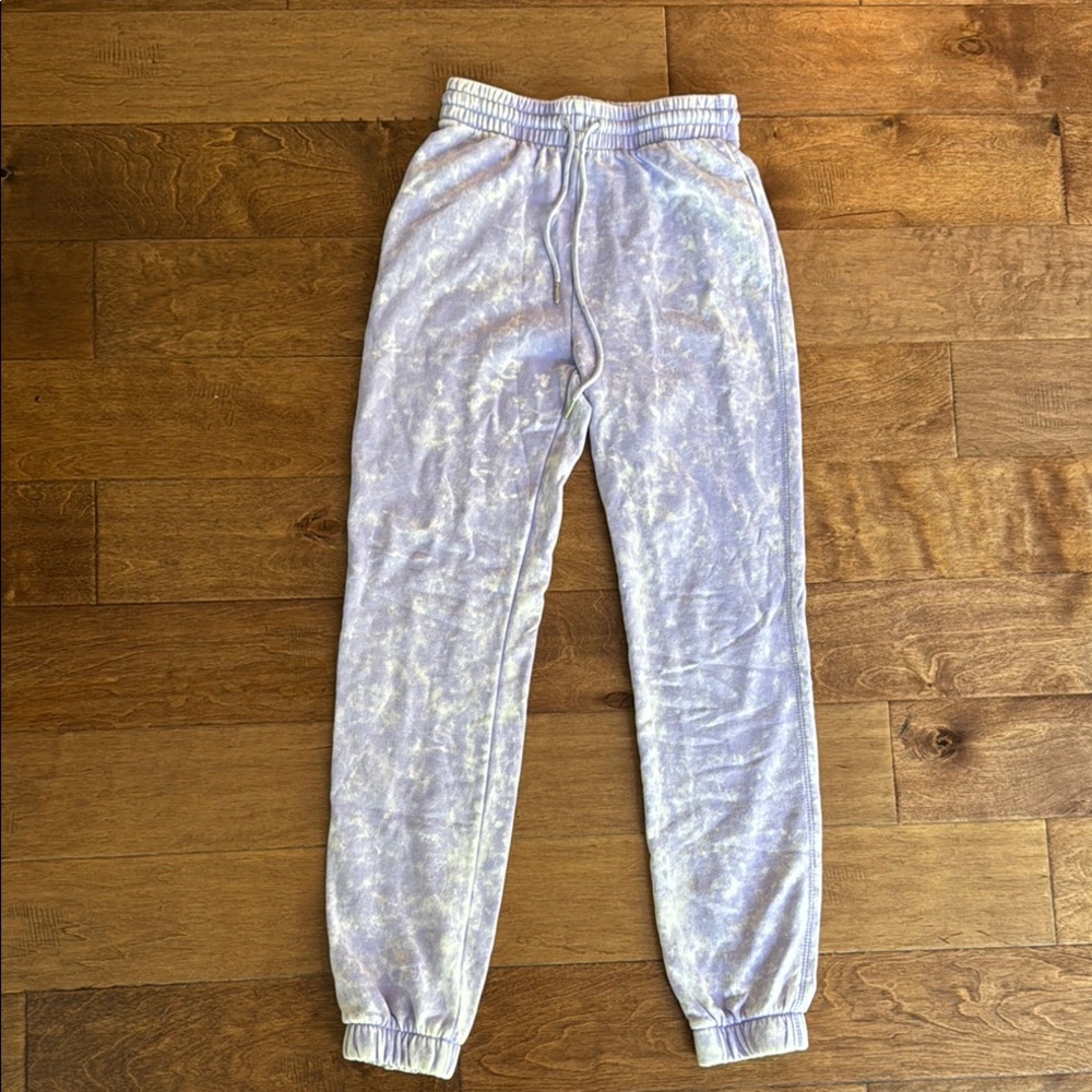 No Boundaries Purple Jogger Sweatpants